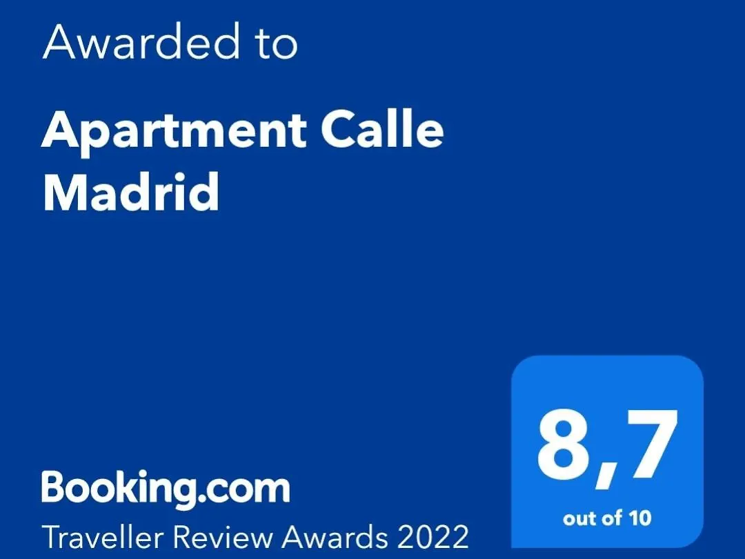 Apartment Calle Madrid Costa Adeje  Spain